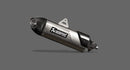 TRIUMPH TIGER 1200 RALLY EXPLORER [2022-2024] - Slip-On uitlaatsysteem (titanium)