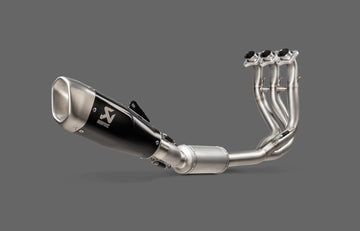 TRIUMPH TRIDENT 660 [2021-2024] - Racing Line Auspuffanlage (Titanium)