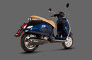 VESPA GTS 300 [2021-2024] - Slip-on uitlaatsysteem
