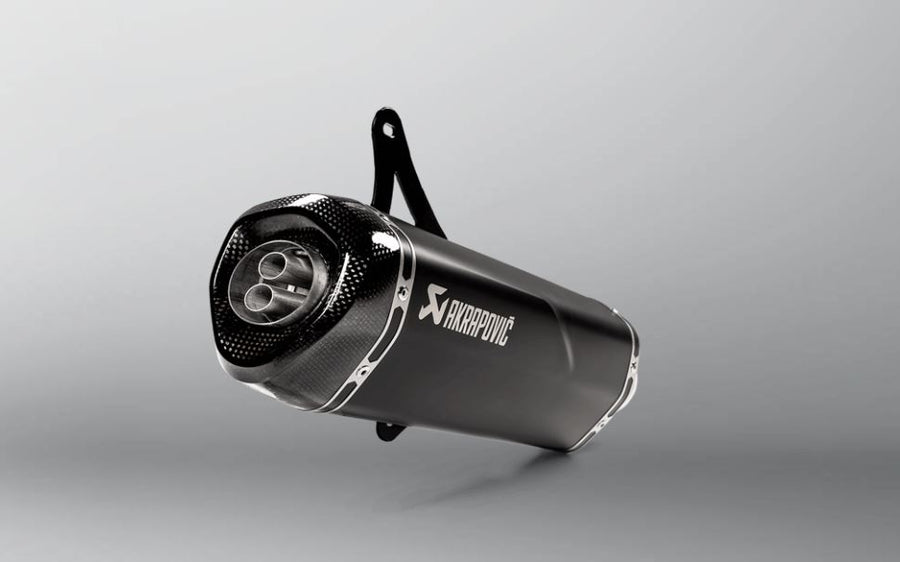VESPA GTV 250 [2006-2013] - Slip-on uitlaatsysteem
