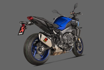 YAMAHA MT 10 [2022-2024] - Slip-On Line (Titanium) uitlaatsysteem