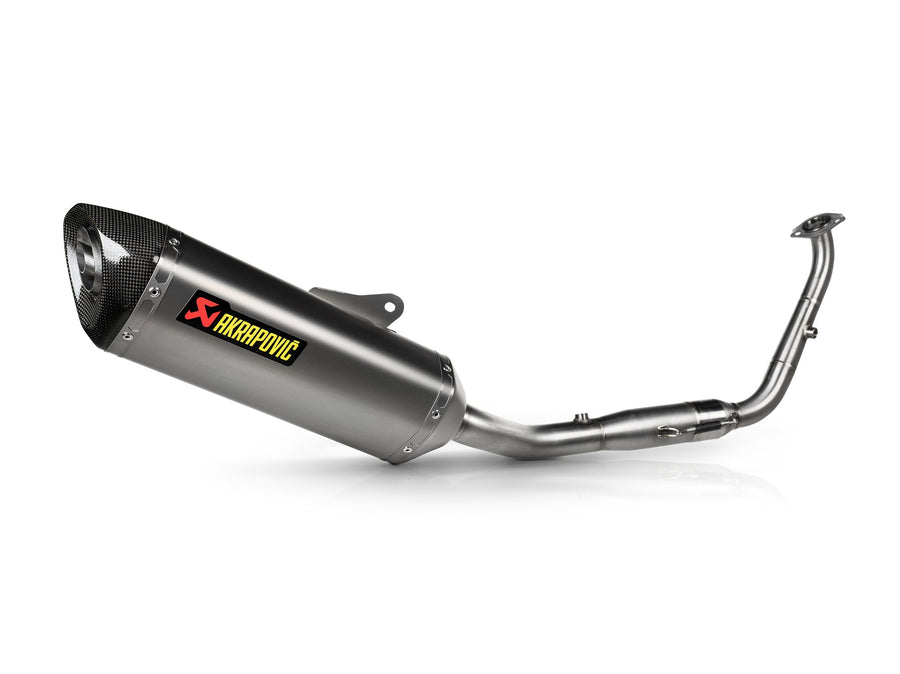 YAMAHA YZF R [2021-2025] - Racing Line uitlaatsysteem (titanium)