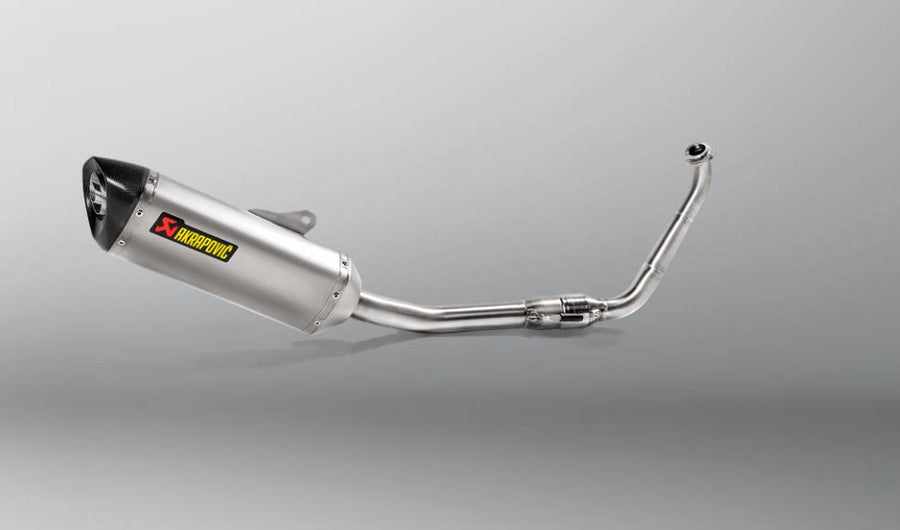 YAMAHA YZF R 1 [2019-2020] - Racing Line (Titanium) uitlaatsysteem