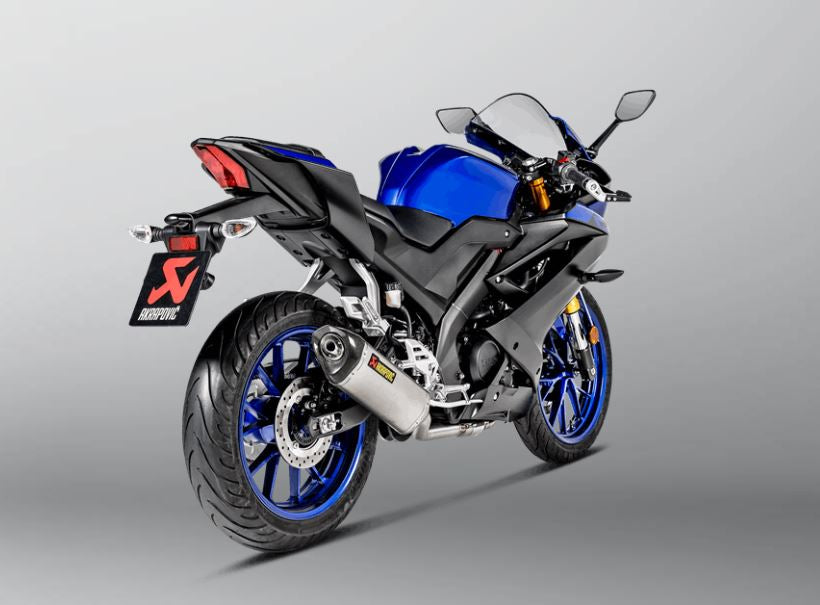 YAMAHA YZF R 1 [2019-2020] - Racing Line (Titanium) uitlaatsysteem