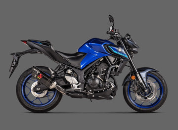 YAMAHA YZF R [2022-2025] - Slip-On Line (koolstof) uitlaatsysteem