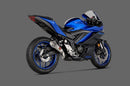 YAMAHA YZF R [2022-2025] - Slip-On Auspuffanlage (Titanium)