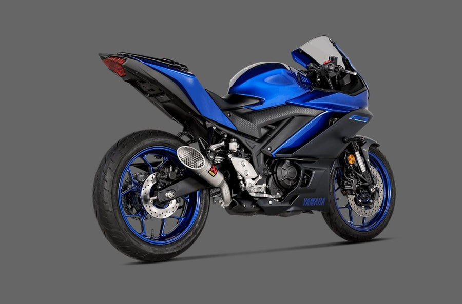 YAMAHA YZF R [2022-2025] - Slip-On Auspuffanlage (Titanium)