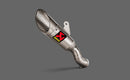 YAMAHA YZF R [2022-2025] - Slip-On Auspuffanlage (Titanium)
