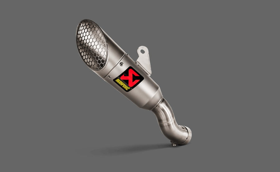 YAMAHA YZF R [2022-2025] - Slip-On Auspuffanlage (Titanium)