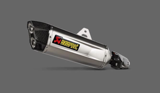 YAMAHA XTZ 700 TENERE [2019-2025] - Slip-On Line (Titanium) Auspuffsystem