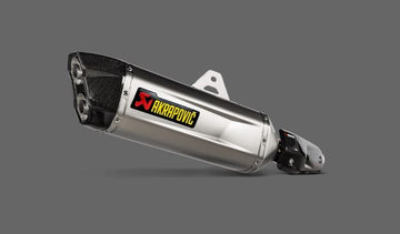 YAMAHA XTZ 700 TENERE [2019-2025] - Slip-On Line (Titanium) Exhaust System