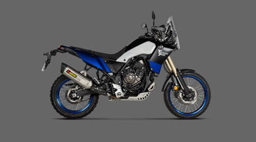 YAMAHA XTZ 700 TENERE [2019-2025] - Slip-On Line (Titanium) Exhaust System