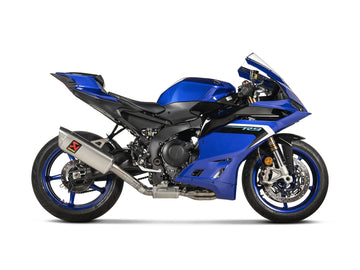 YAMAHA YZF R [2024-2025] - Linkpijp voor racecircuits