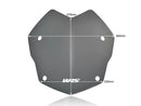 BMW R 1250 GS [WRS] – Windschild Frontansicht