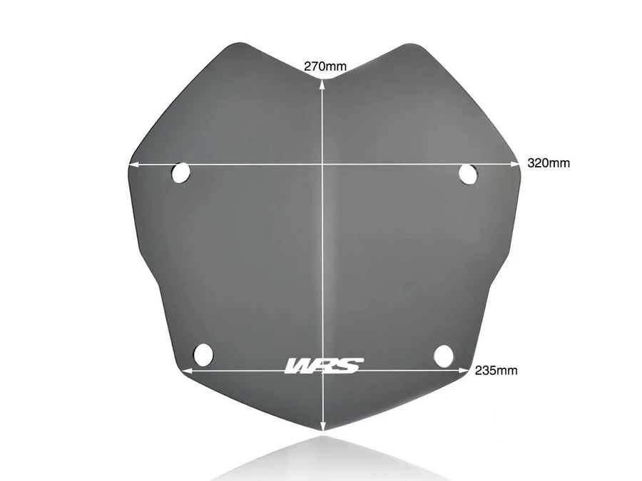 BMW R 1250 GS [WRS] – Windschild Frontansicht