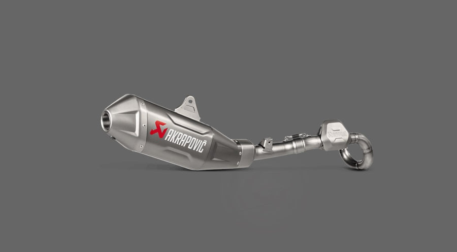 HONDA CRF 250 R [2022-2025] - Evolution Line (Titanium) Auspuffanlage
