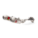 HONDA CRF 450 [2017-2020] - Racing Line (Titanium) uitlaatsysteem