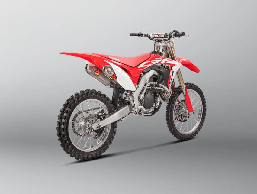 HONDA CRF 450 [2017-2020] - Racing Line (Titanium) uitlaatsysteem