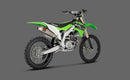 KAWASAKI KX 450 X [2021-2023] - Evolution Line (Titanium) uitlaatsysteem
