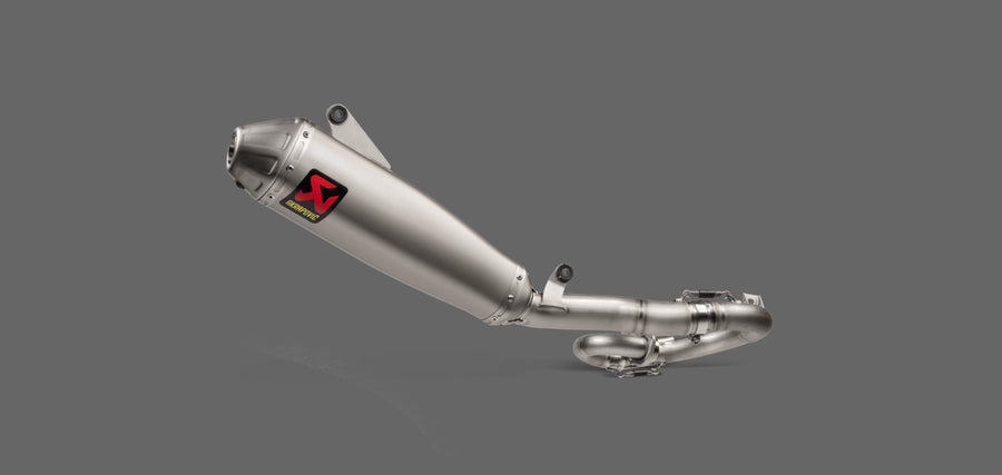 FANTIC XE 250 F [2022-2024] - Evolution Line (Titanium) uitlaatsysteem