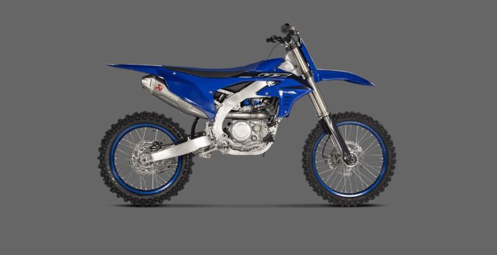YAMAHA WR 450 F [2024-2025] - Evolution Line (Ti) uitlaatsysteem