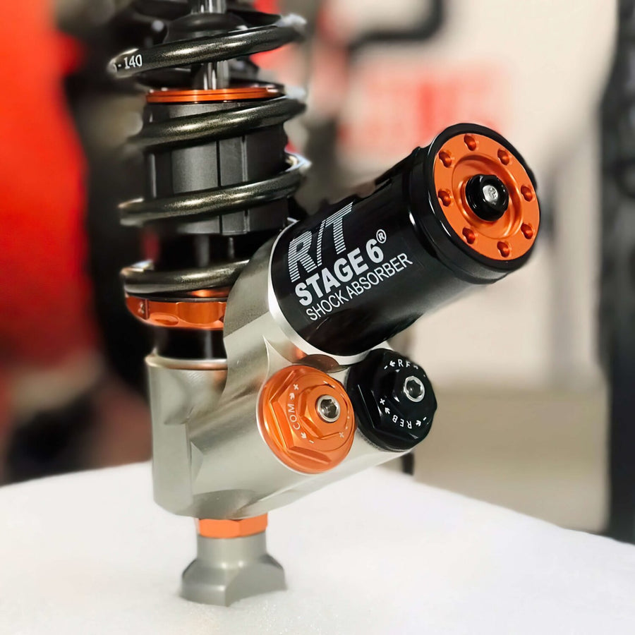 Yamaha Aerox R Naked 50 2T LC [2013–] - Stoßdämpfer 285 mm R/T MK2 Upside Down