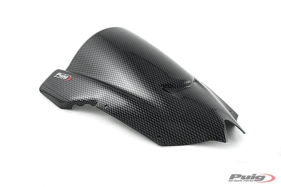 TRIUMPH BONNEVILLE T 120 BLACK [2025] - Z-Racing screen | Carbon look | PUIG 4635C