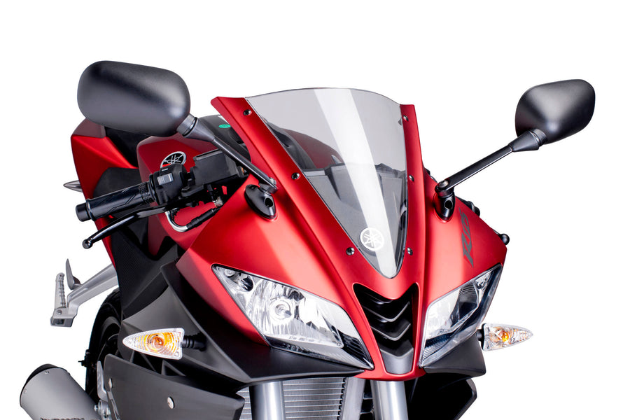 YAMAHA YZF-R 125 [2018] – racescherm – zwart
