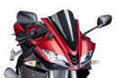 YAMAHA YZF-R 125 [2018] – racescherm – zwart-15
