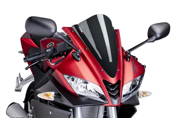 YAMAHA YZF-R 125 [2018] - PUIG Racingscheibe | Carbon-Optik | PUIG 4637C