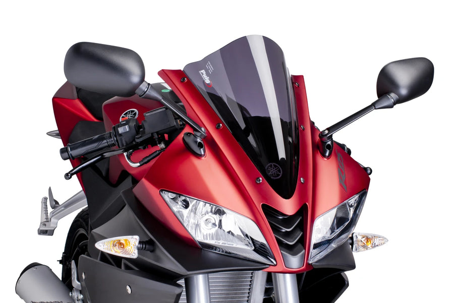YAMAHA YZF-R 125 [2018] – racescherm – zwart