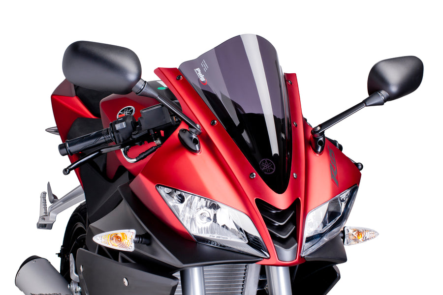 YAMAHA YZF-R 125 [2018] – Racingscheibe – Transparent