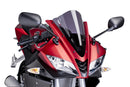 YAMAHA YZF-R 125 [2018] – Racingscheibe – Transparent-8