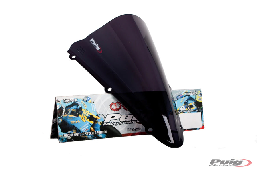 YAMAHA YZF-R 125 [2018] – racescherm – zwart