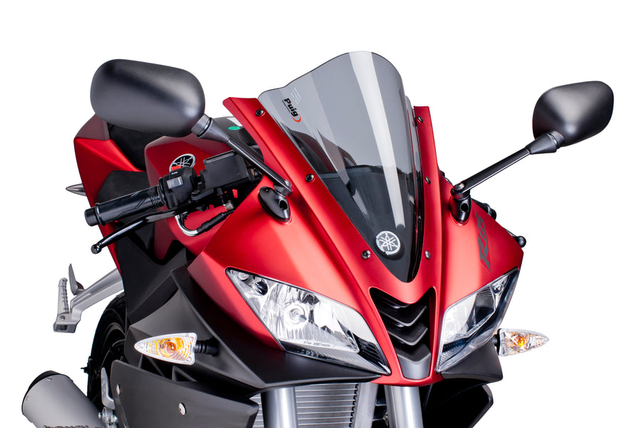 YAMAHA YZF-R 125 [2018] – Racingscheibe – Transparent