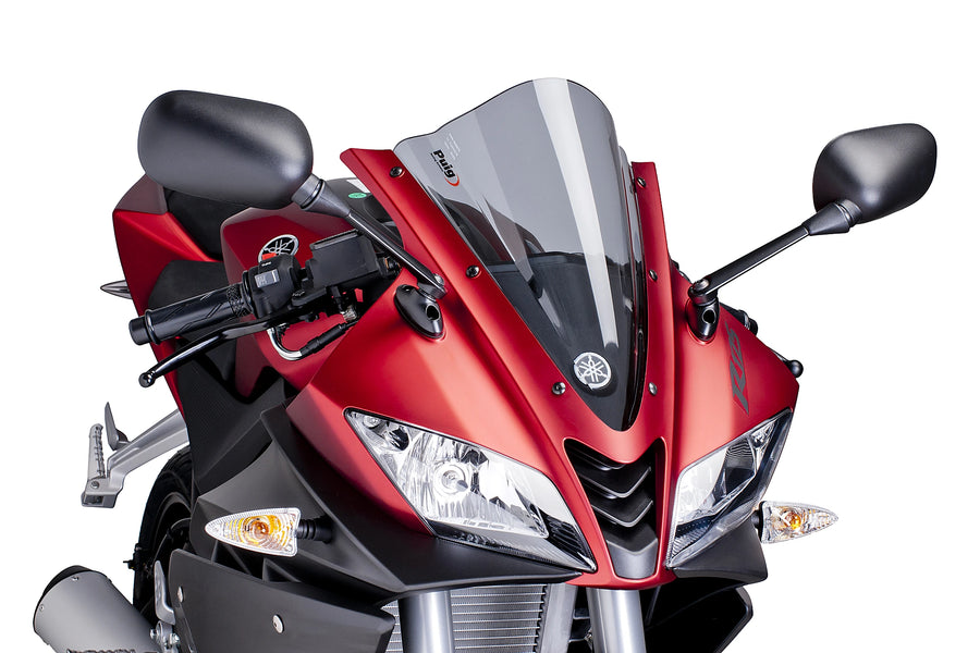 YAMAHA YZF-R 125 [2018] - PUIG Racingscheibe | Getönt | PUIG 4637H