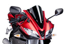 YAMAHA YZF-R 125 [2018] – racescherm – zwart-3