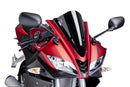 YAMAHA YZF-R 125 [2018] – racescherm – zwart-1