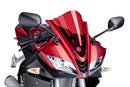YAMAHA YZF-R 125 [2018] – Racingscheibe – Transparent-13
