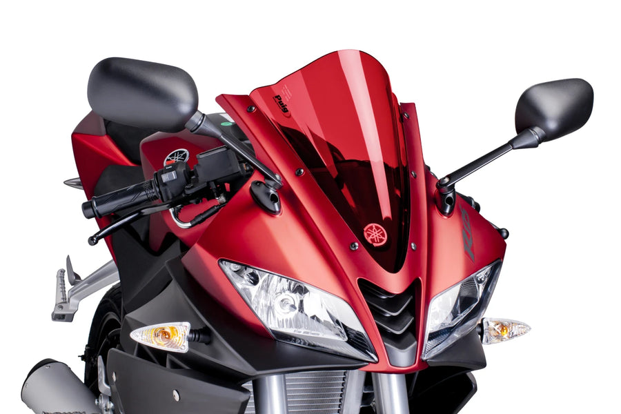 YAMAHA YZF-R 125 [2018] – Racingscheibe – Transparent