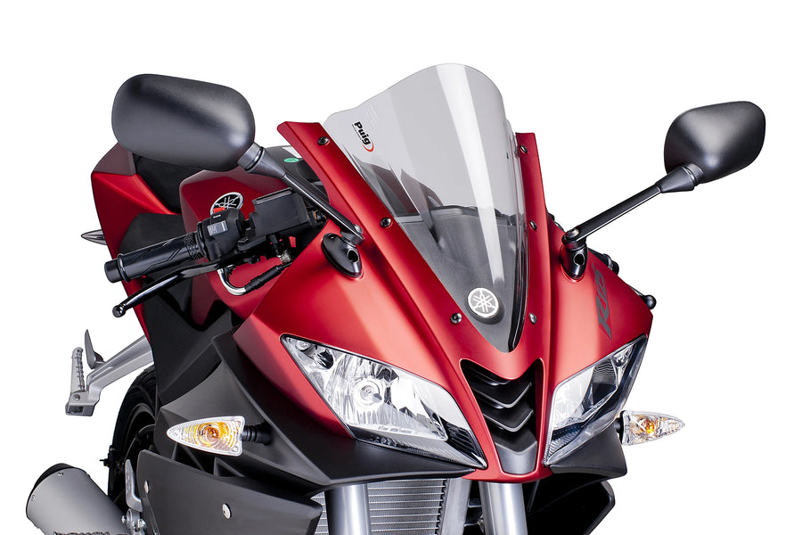 YAMAHA YZF-R 125 [2018] - PUIG Racingscheibe | Klar | PUIG 4637W