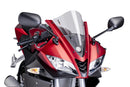 YAMAHA YZF-R 125 [2018] – Racingscheibe – Transparent-1