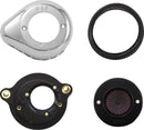 Harley-Davidson FLHTCUTG 1868 Tri Glide Ultra 114 [2023] - Air Stinger Stealth Luftfiltersatz – Oberfläche: Verchromt – Bild 3