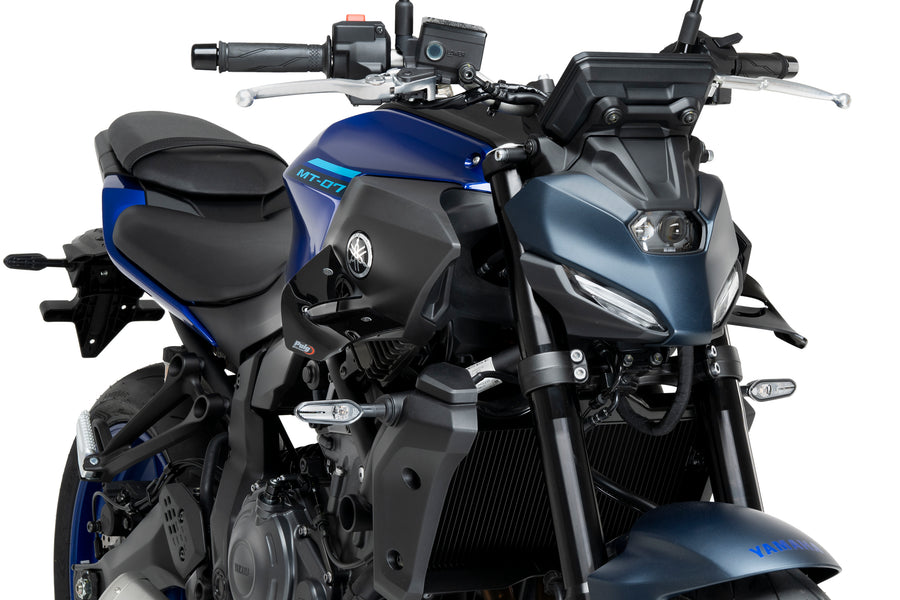 YAMAHA MT-07 Y-AMT [2025] – D12 Spoiler – Black