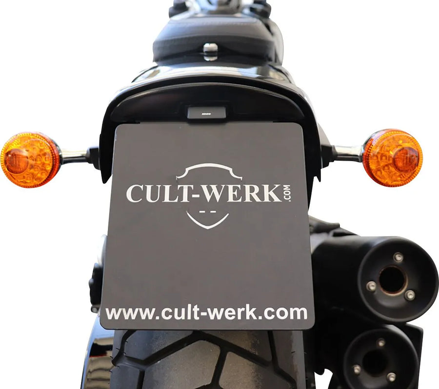 harley davidson fxfb [CULT WERK] – kentekenplaathouder
