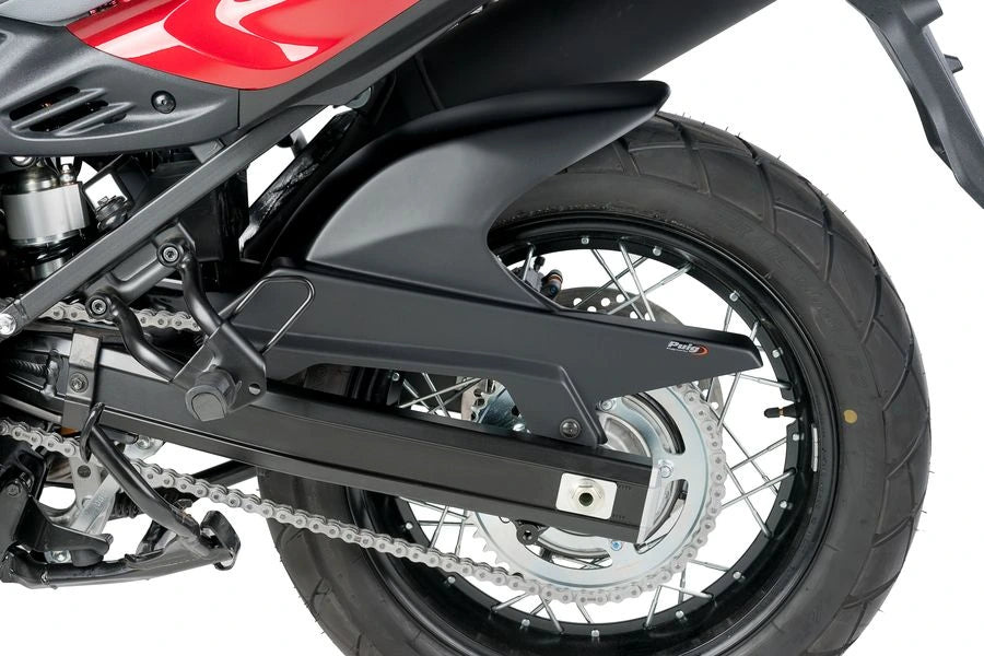 SUZUKI DL 650 XT V-STROM EXPLORER [2025] - Rear wheel cover | Matt black | PUIG 4710J