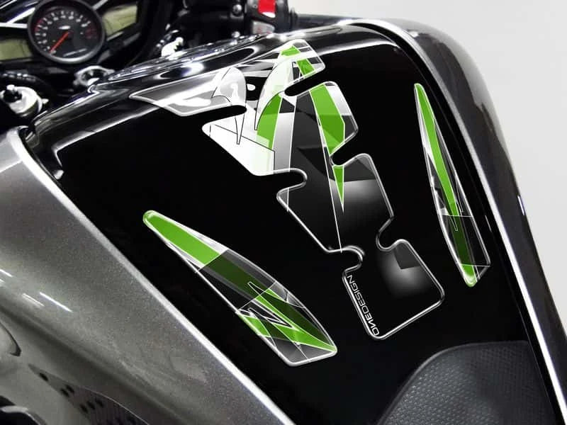 KAWASAKI Z 1000 [2012] – Wings tankbeschermer – zwart