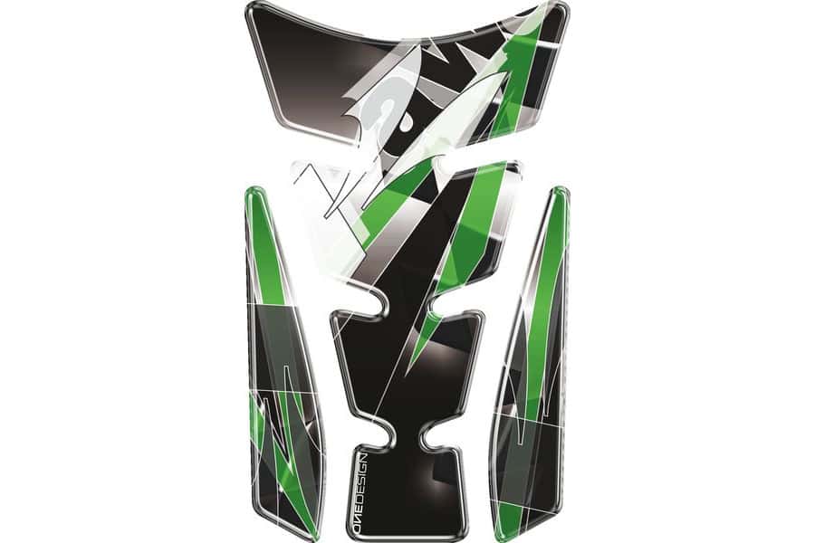 KAWASAKI Z 1000 [2012] – Wings tankbeschermer – zwart