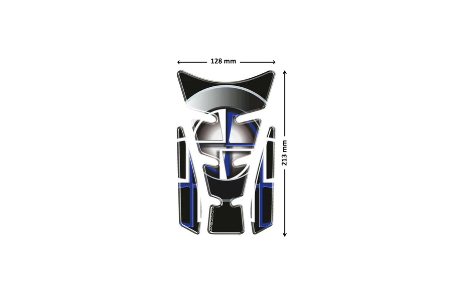KAWASAKI Z 1000 [2012] – Wings tankbeschermer – zwart