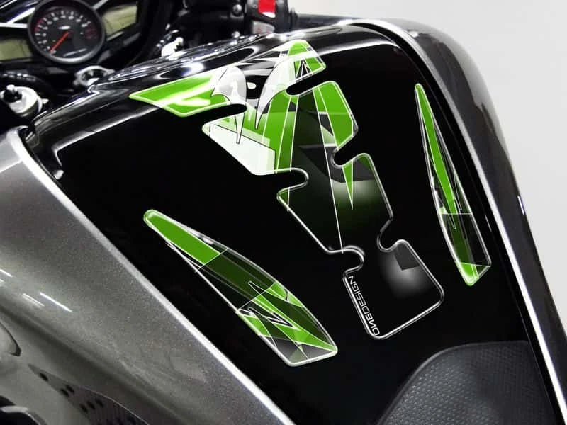 KAWASAKI Z 1000 [2012] – Wings tankbeschermer – zwart